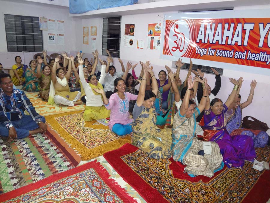 Mindfulness and breathing class